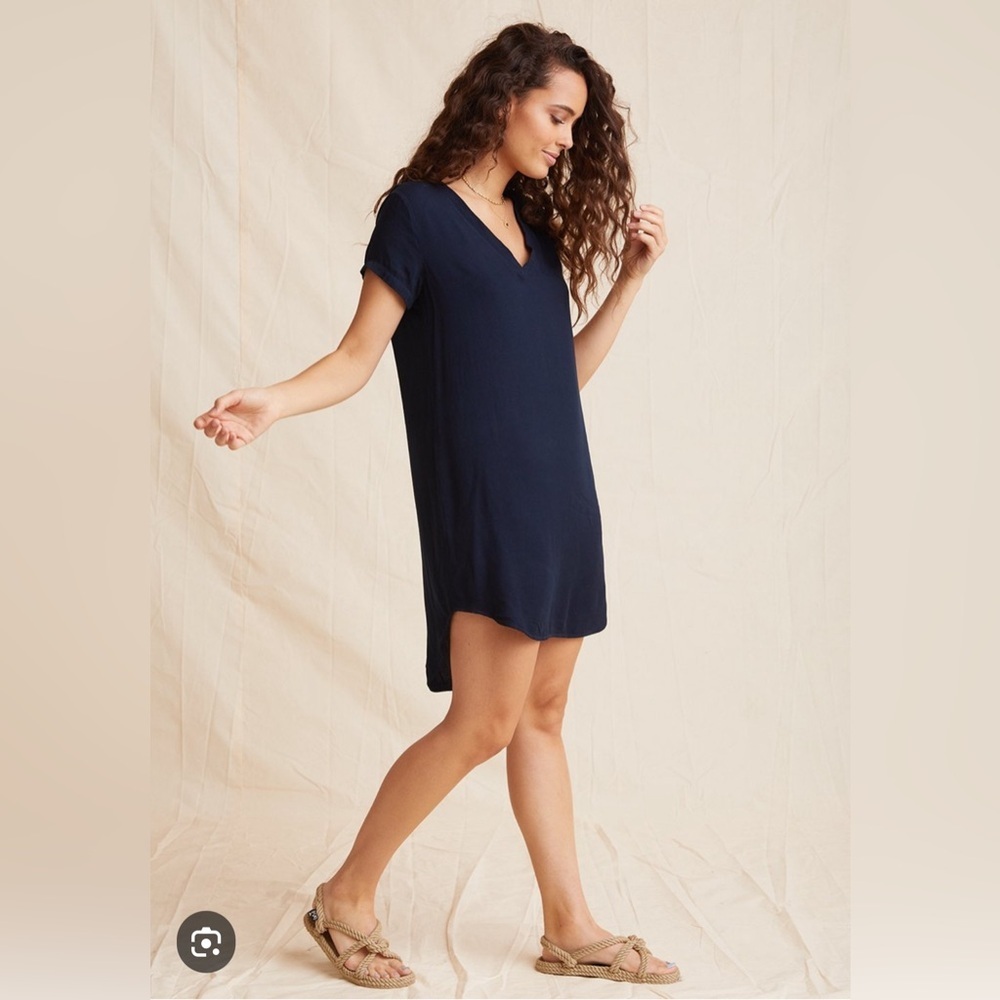 Nwt! Bella Dahl V-Neck Dress